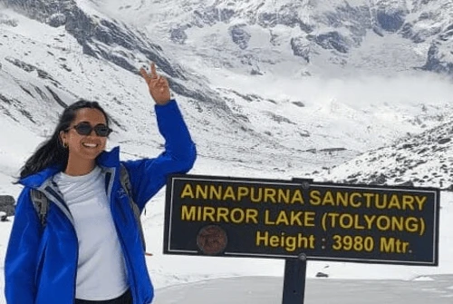 Annapurna-Sanctuary-Mirror-Lake