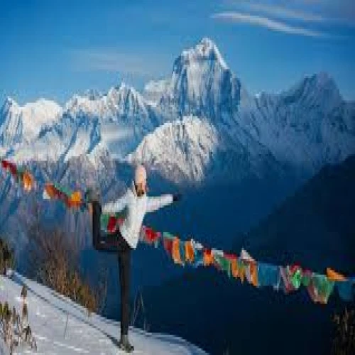 yoga-trekking
