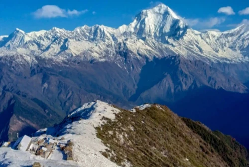 Khopra Danda Trek
