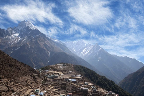 Namche Bazaar: The Gateway to Everest and the Heart of the Khumbu Region