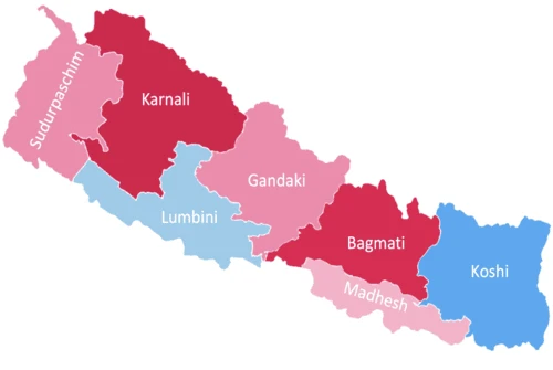 Provinces-of-Nepal