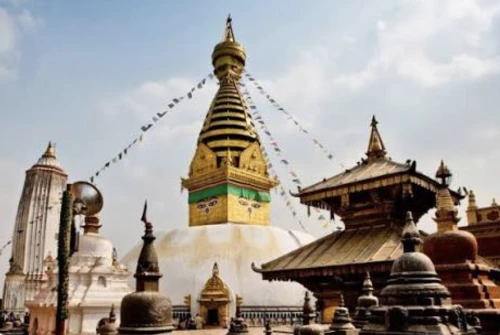 Swoyambhunath Stupa