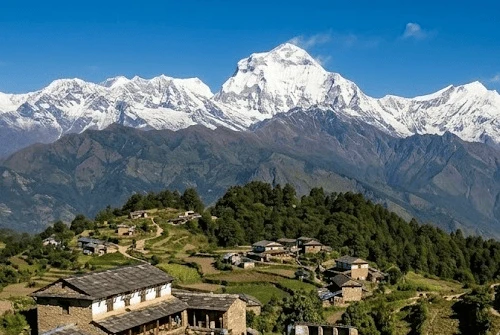 Tatopani-kunda-Darmija-village