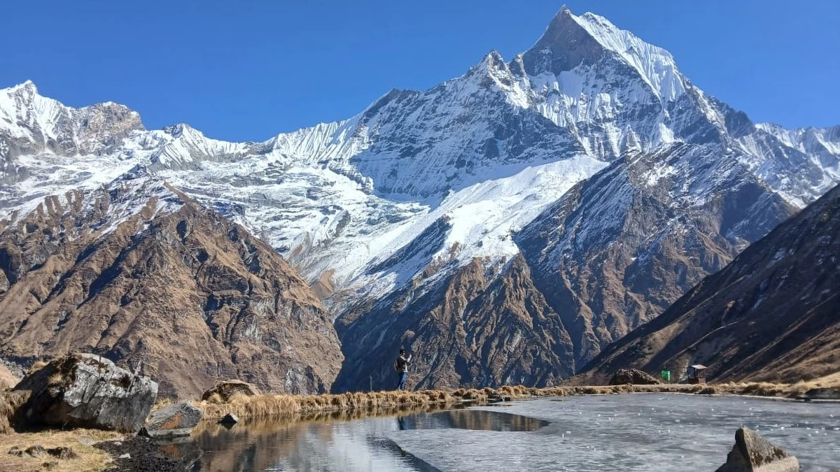 Annapurna-Sanctuary-Mirror-Lake
