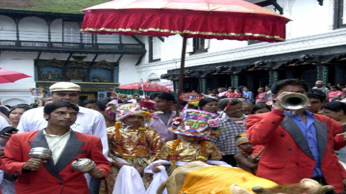 Gai Jatra: Nepal’s Festival of Cows, Remembrance, and Laughter