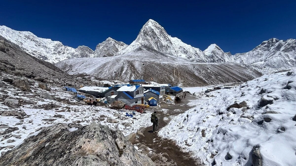 gorakshep-village