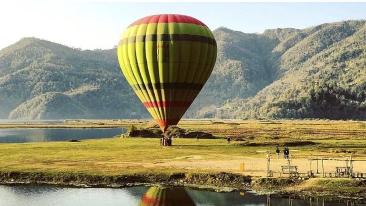 Hot Air Balloon in Pokhara: Cost, Experience, and Everything