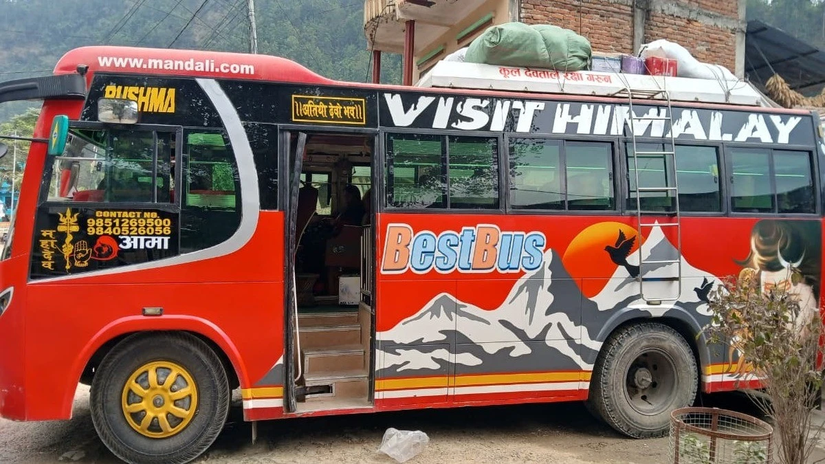 Kathmandu-Machhakhola-Bus-Cost