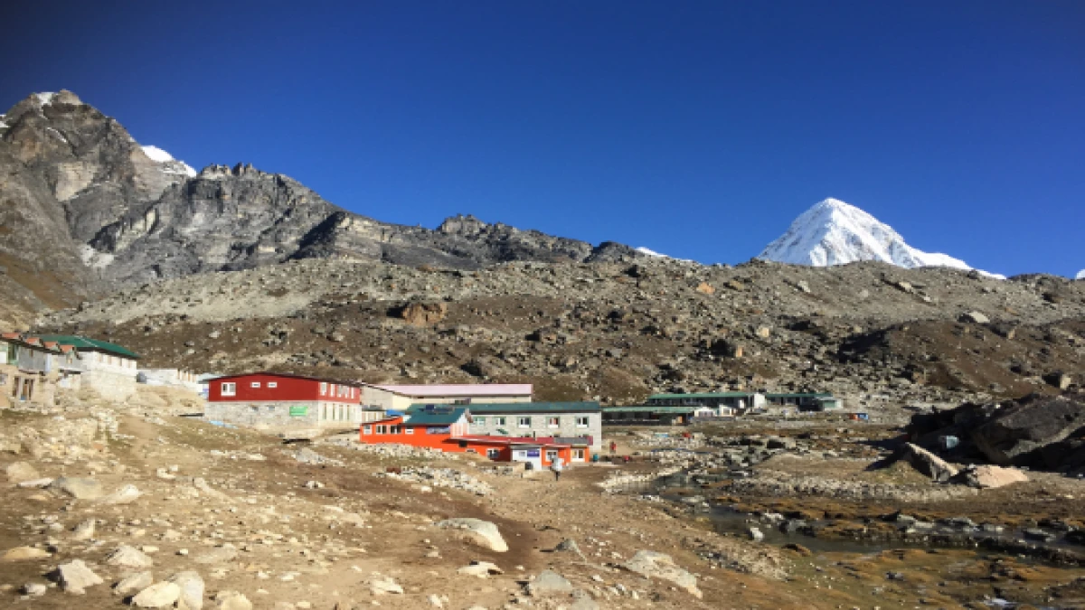 Lobuche Peak Climbing