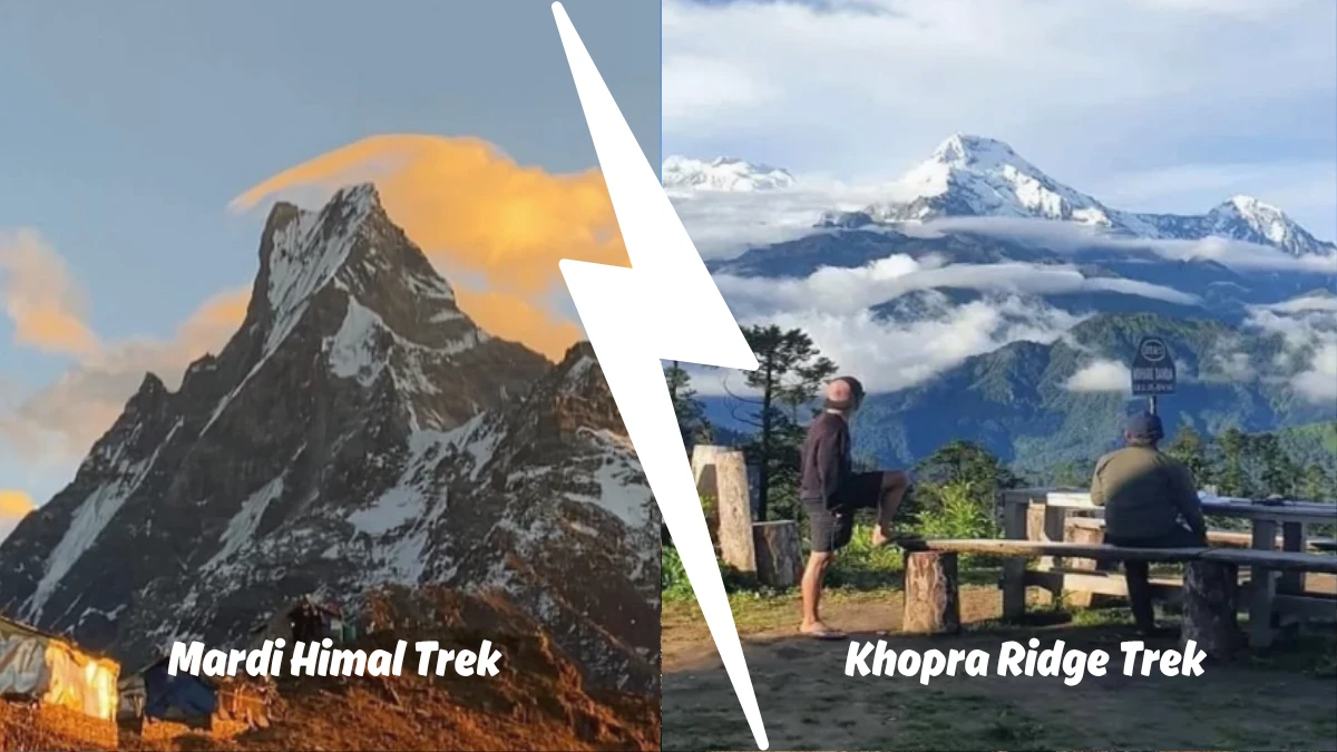 Mardi Himal Trek or Khopra Ridge Trek