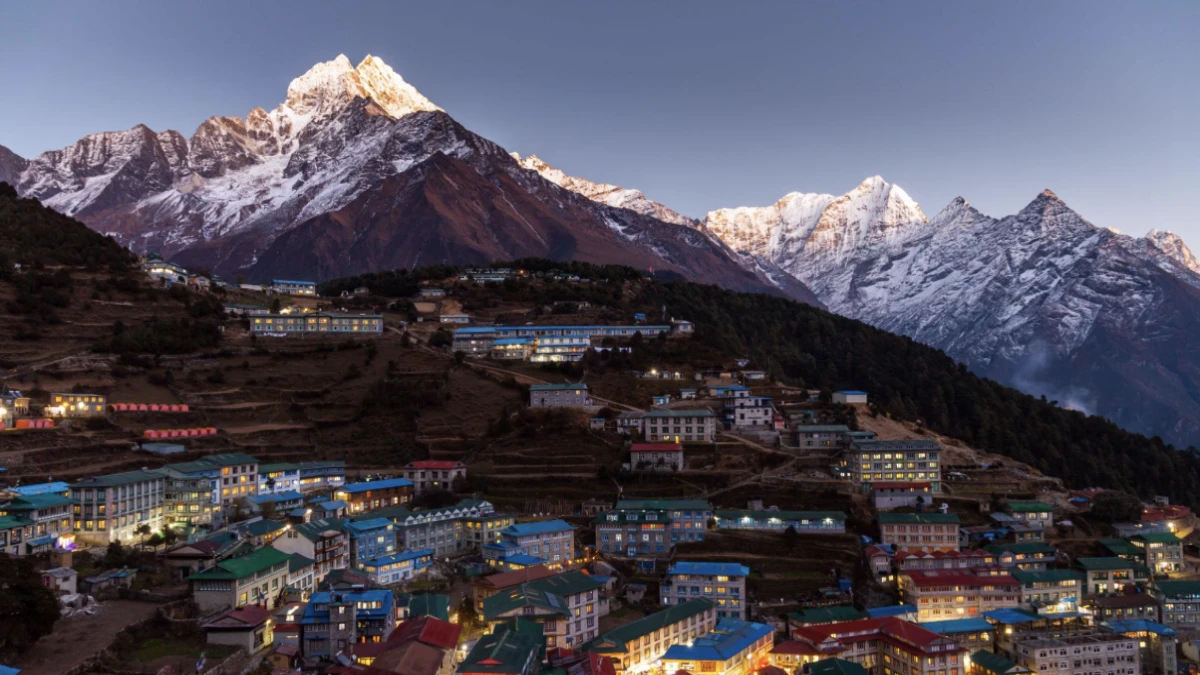 Namche Bazaar: The Gateway to Everest and the Heart of the Khumbu Region