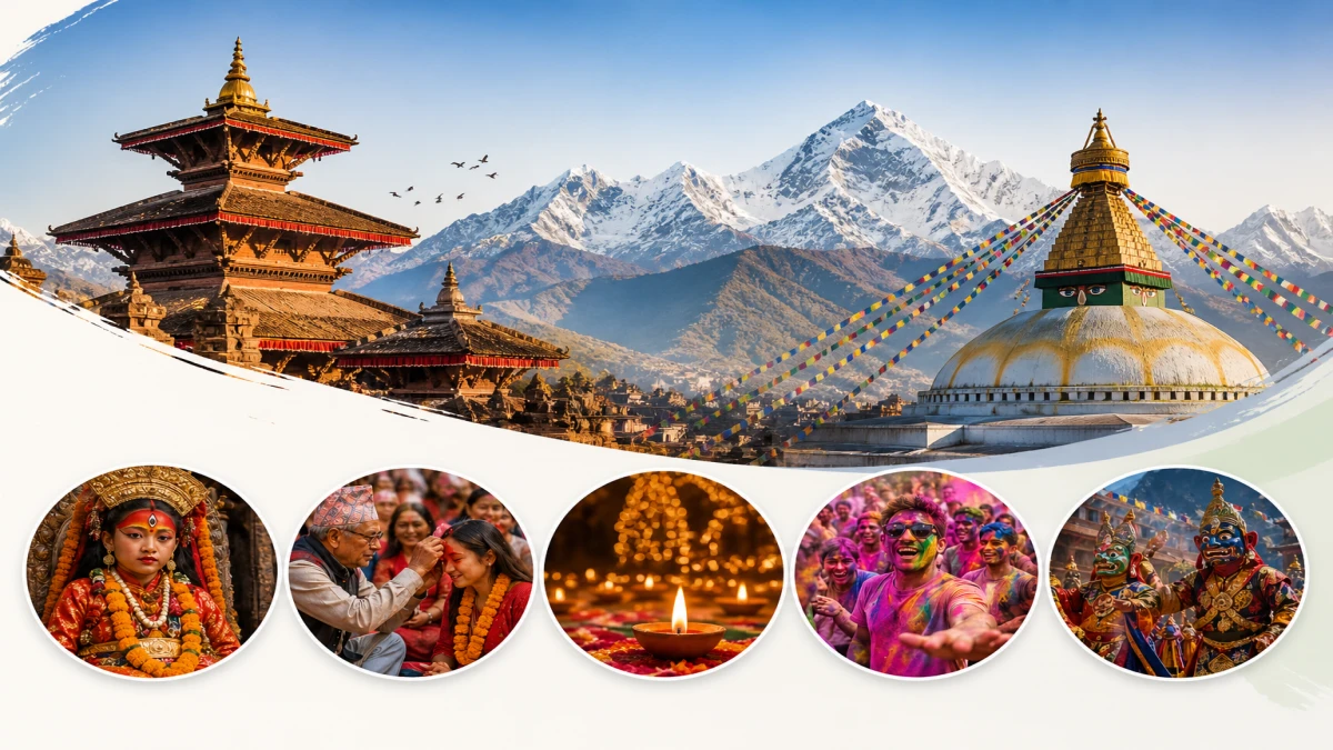 12 reasons you should travel in Nepal during the festival