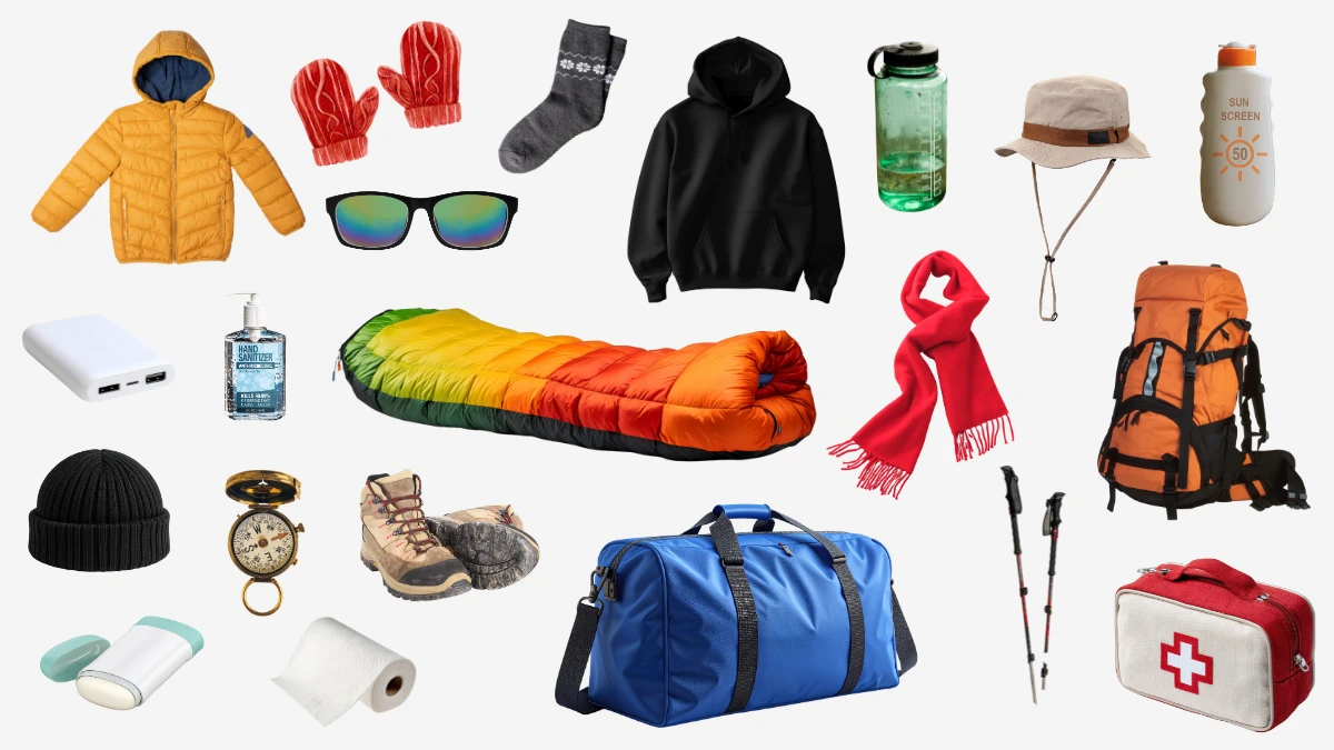 packing-items-for-everest