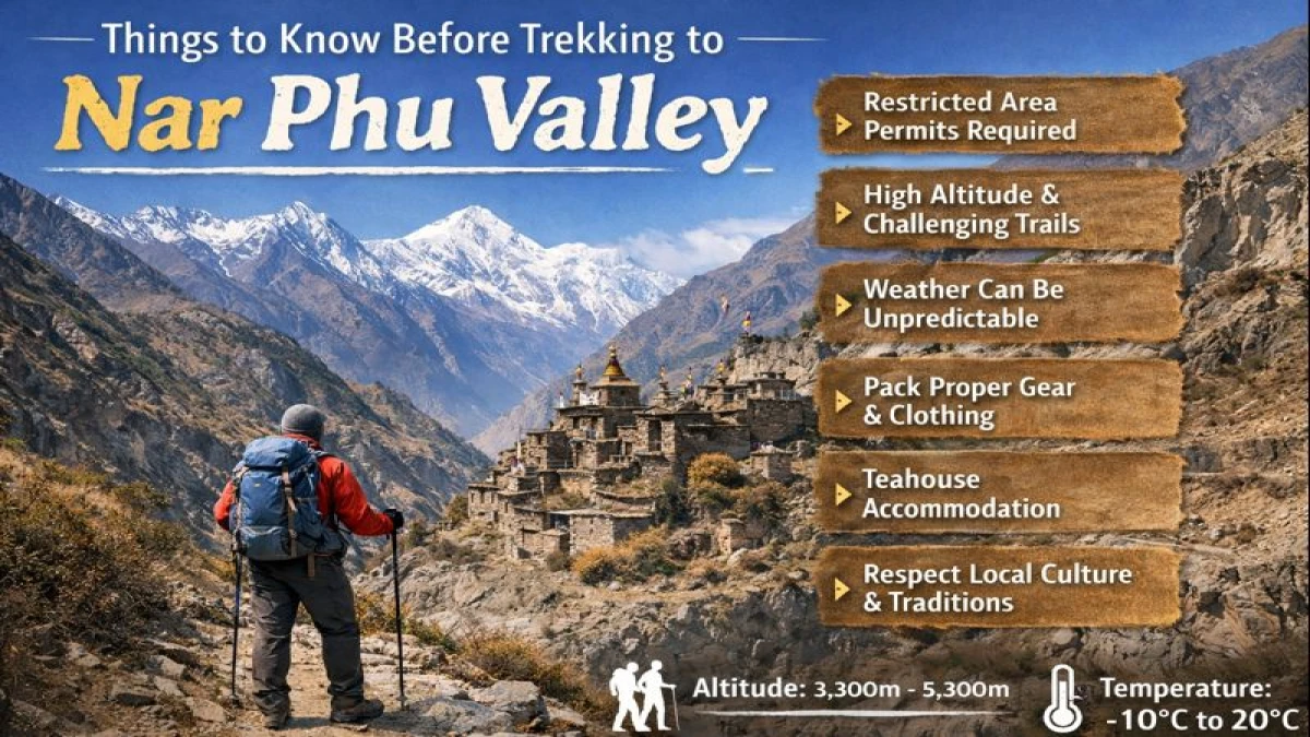 Things to Know Before Trekking to Nar Phu Valley in Nepal