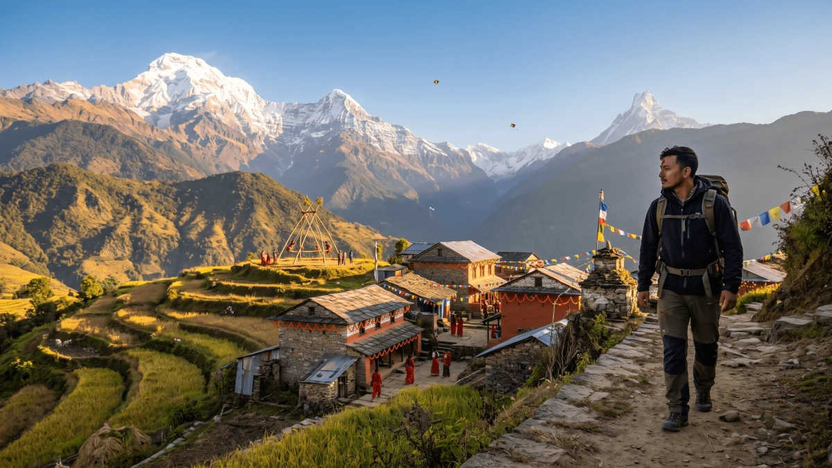 Dashain Travel in Nepal: Amazing Ways to Explore Mountains and Culture