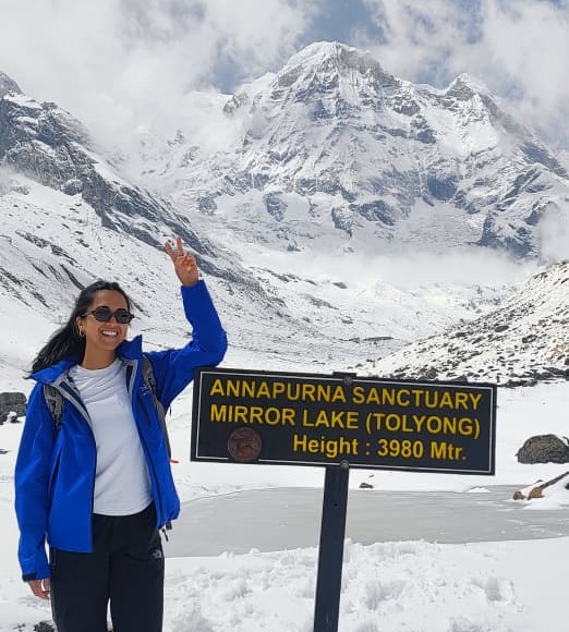 Annapurna-Sanctuary-Mirror-Lake