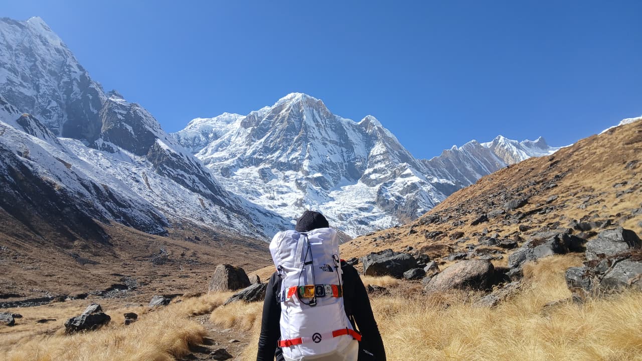Annapurna-Sanctuary-trek-with-annapurna-south