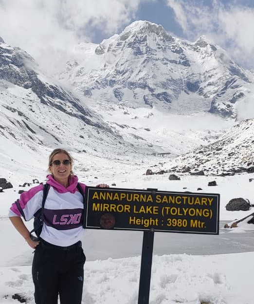 Annapurna-base-camp-Mirror-Lake-Tolyong