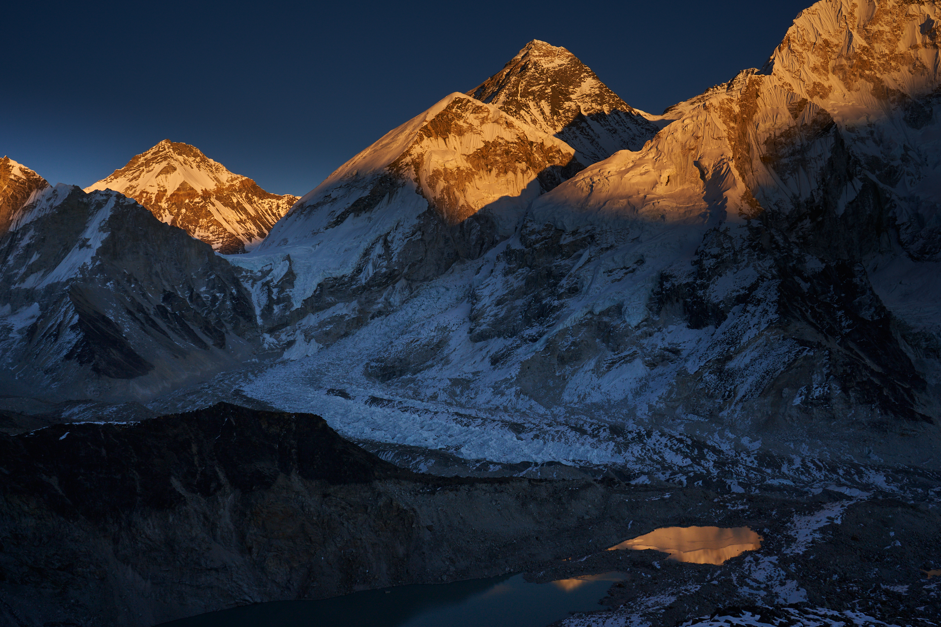 Best Time to Trek to Gokyo Cho La Pass Everest Base Camp Trek