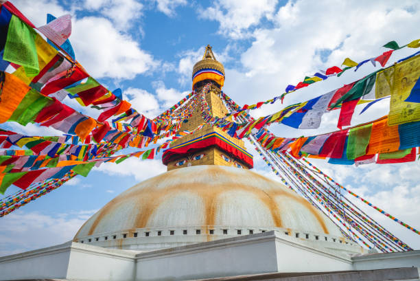 Kora-at-Boudhanath-Stupa