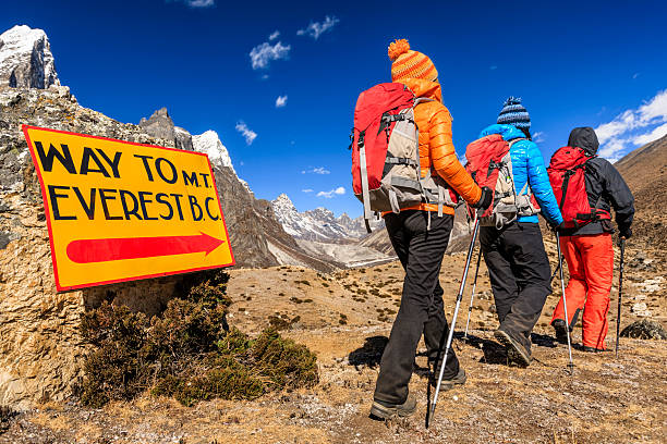 Climbing-Mount-Everest-base-camp
