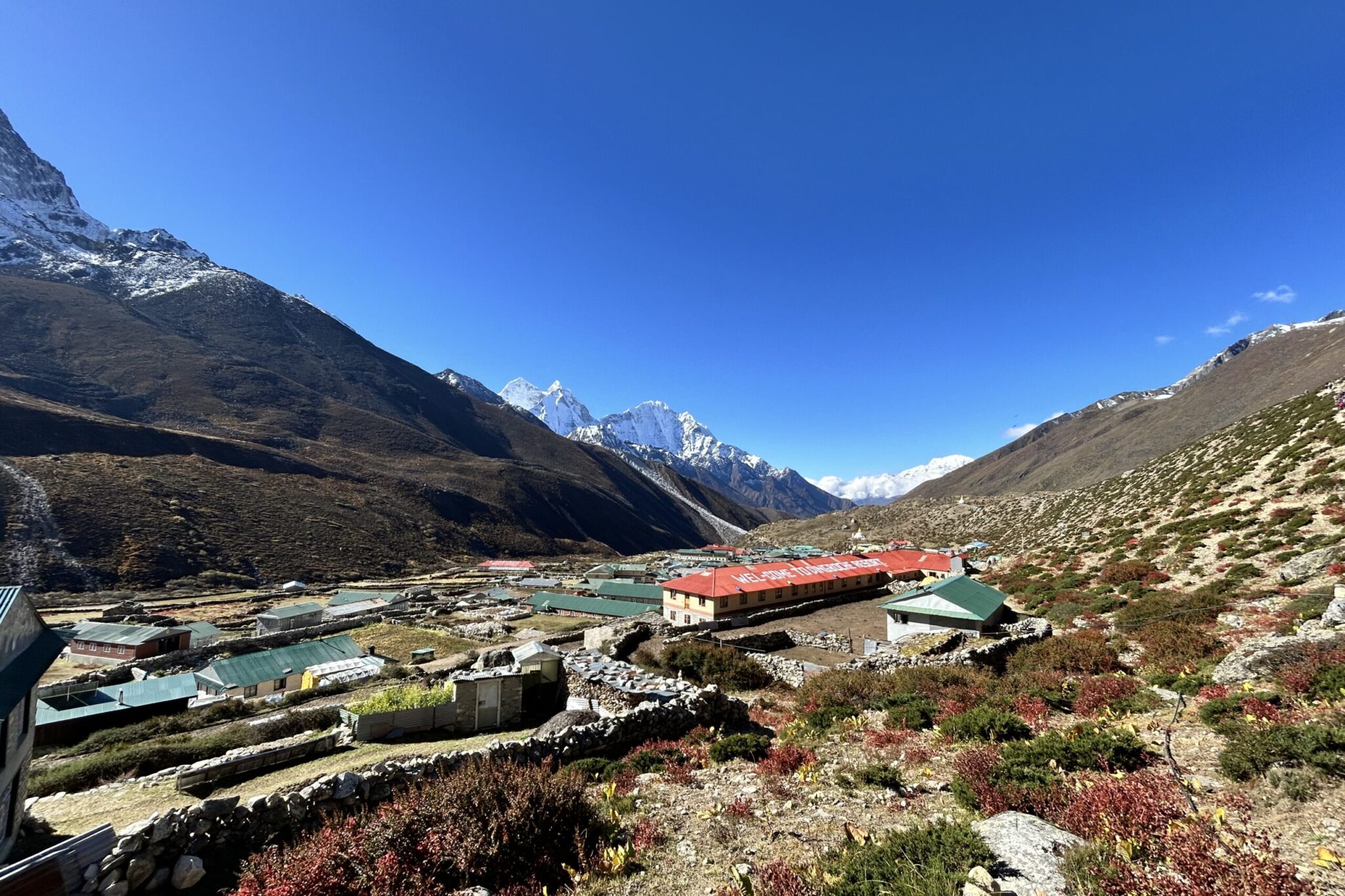 Dingboche-Village-on-the-Everest-Base-Camp-trek