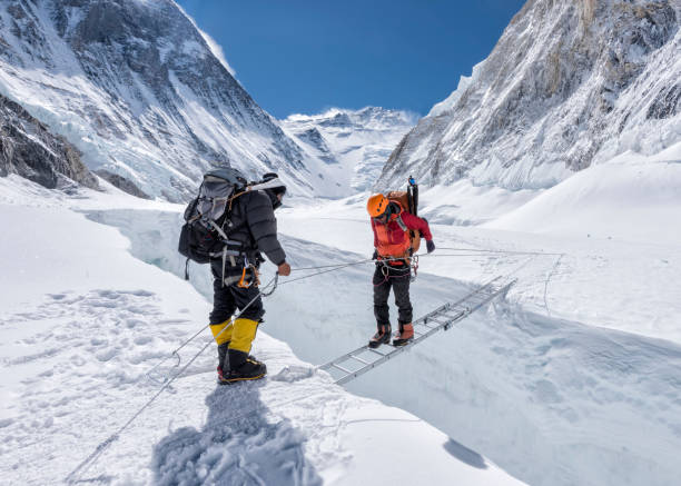 Everest climbing guide
