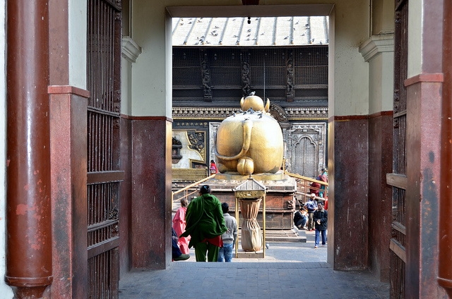 Interior-Pashupatinath-Temple