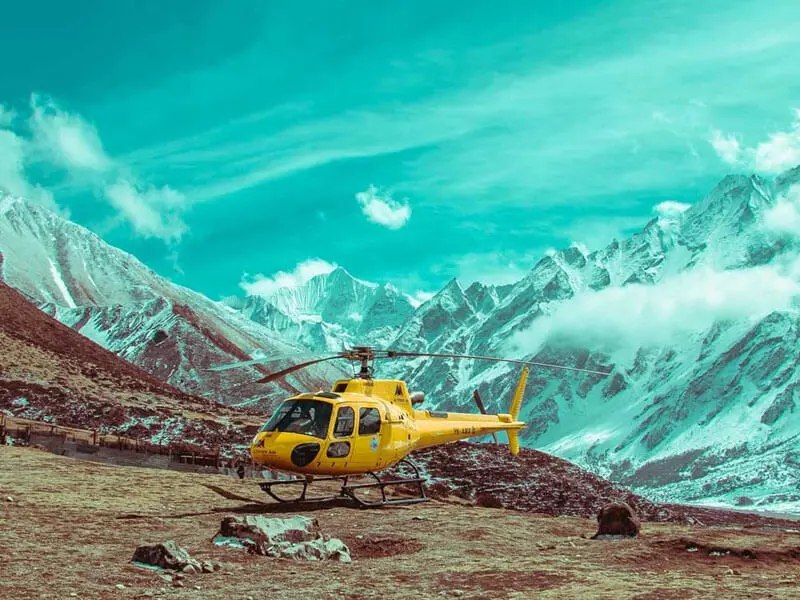 Langtang-heli-trekking