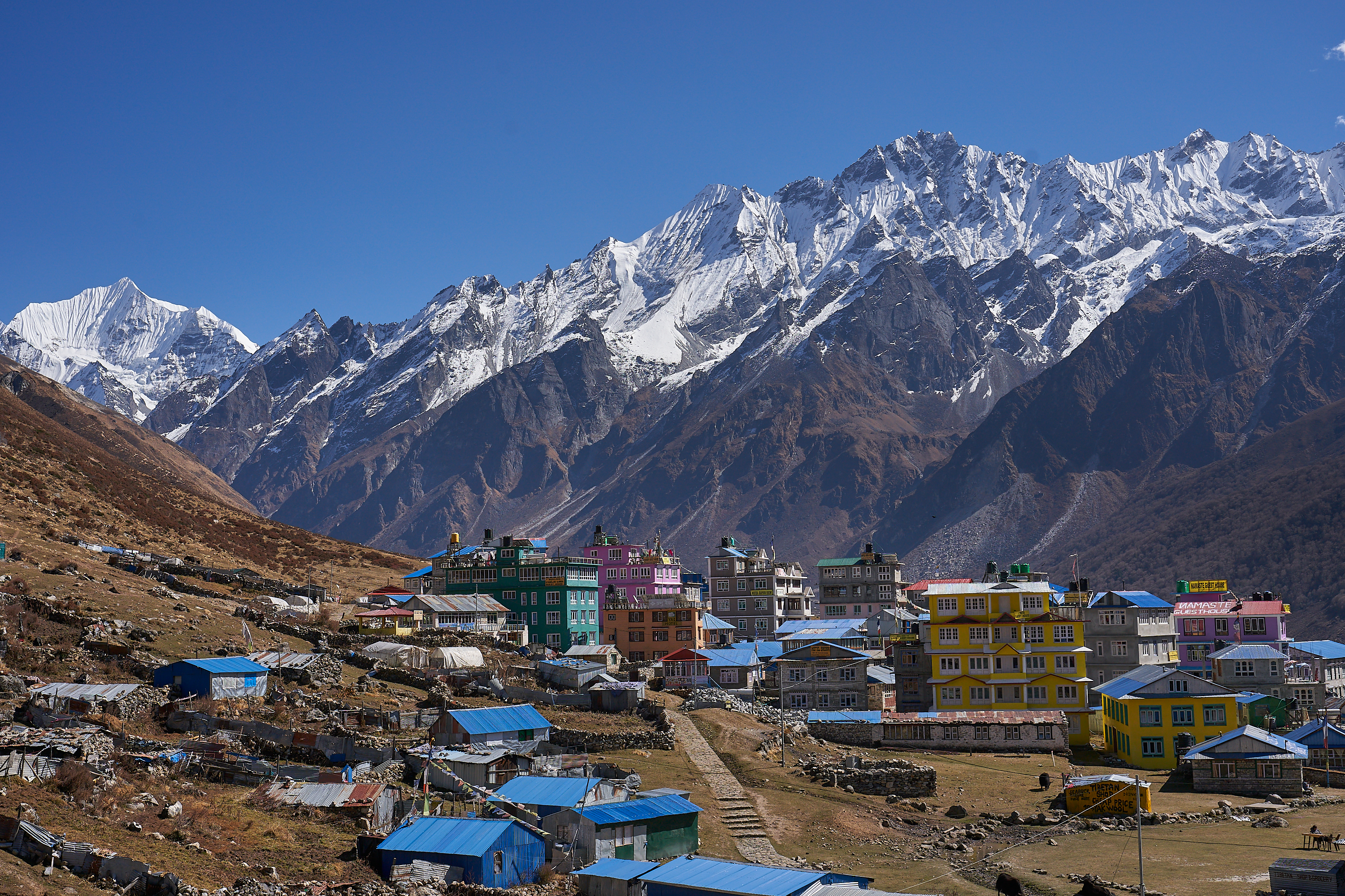 Langtang Valley Trek- 10 Days