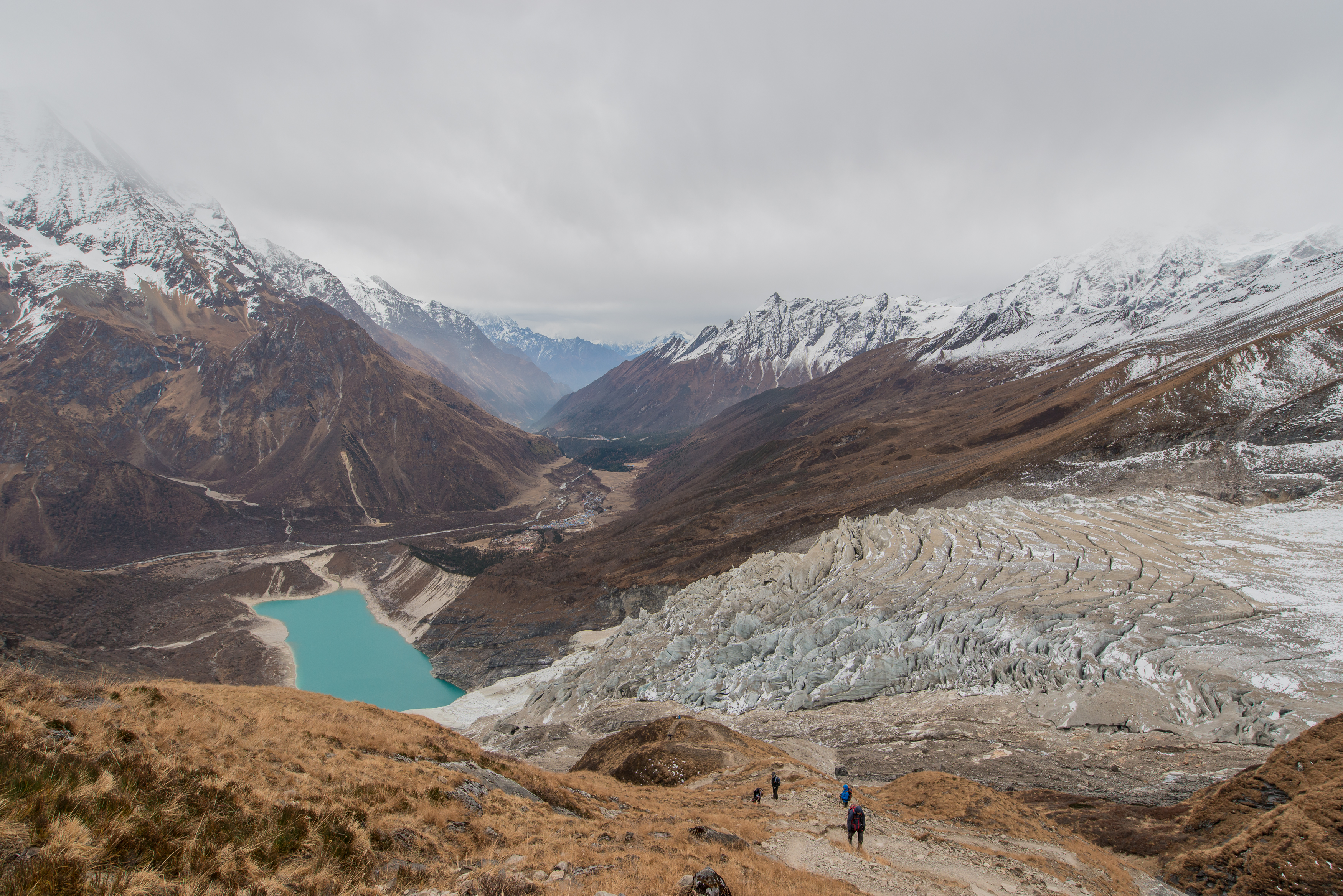Manaslu Circuit Trek Elevation