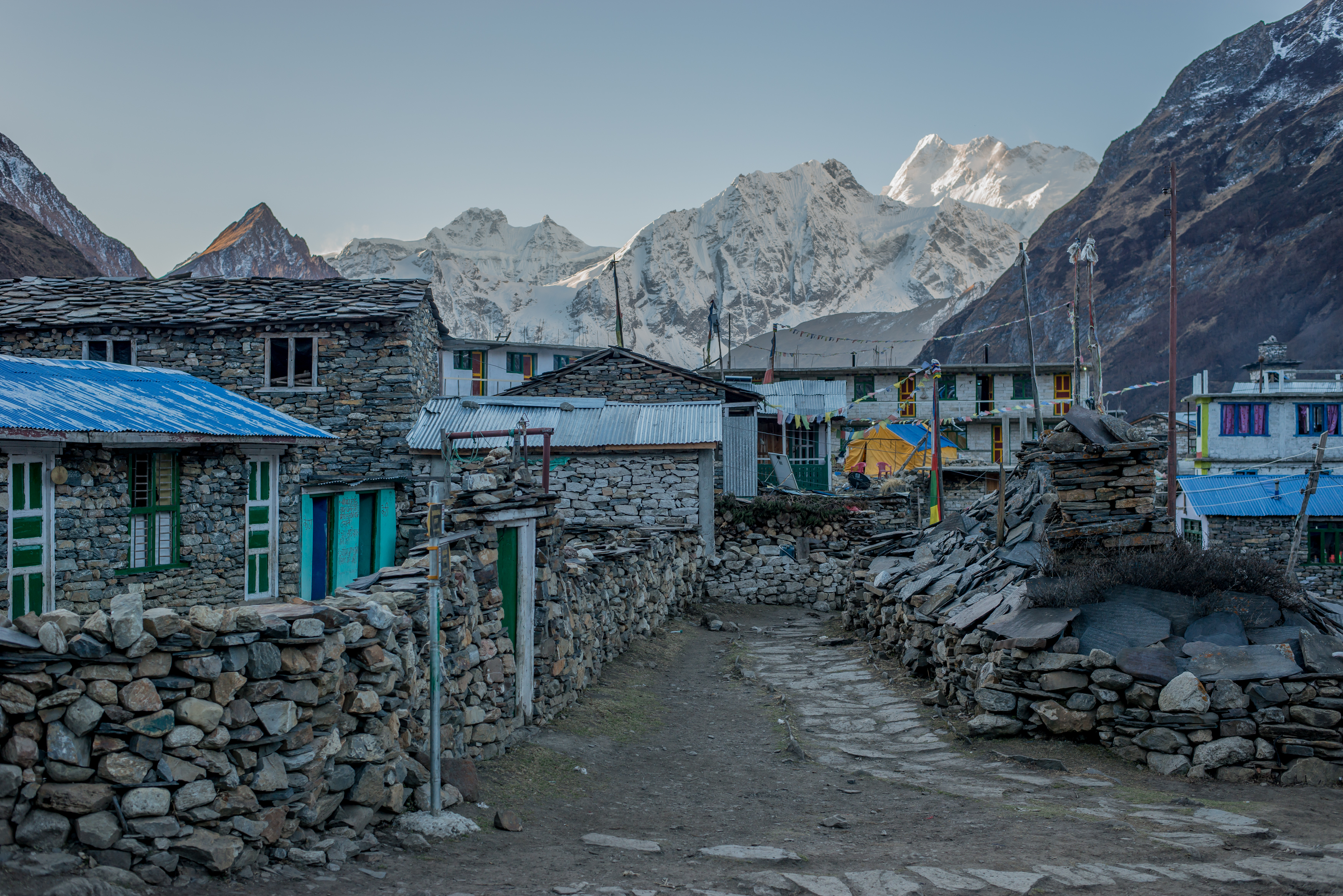 Manaslu Trek Itinerary 2026