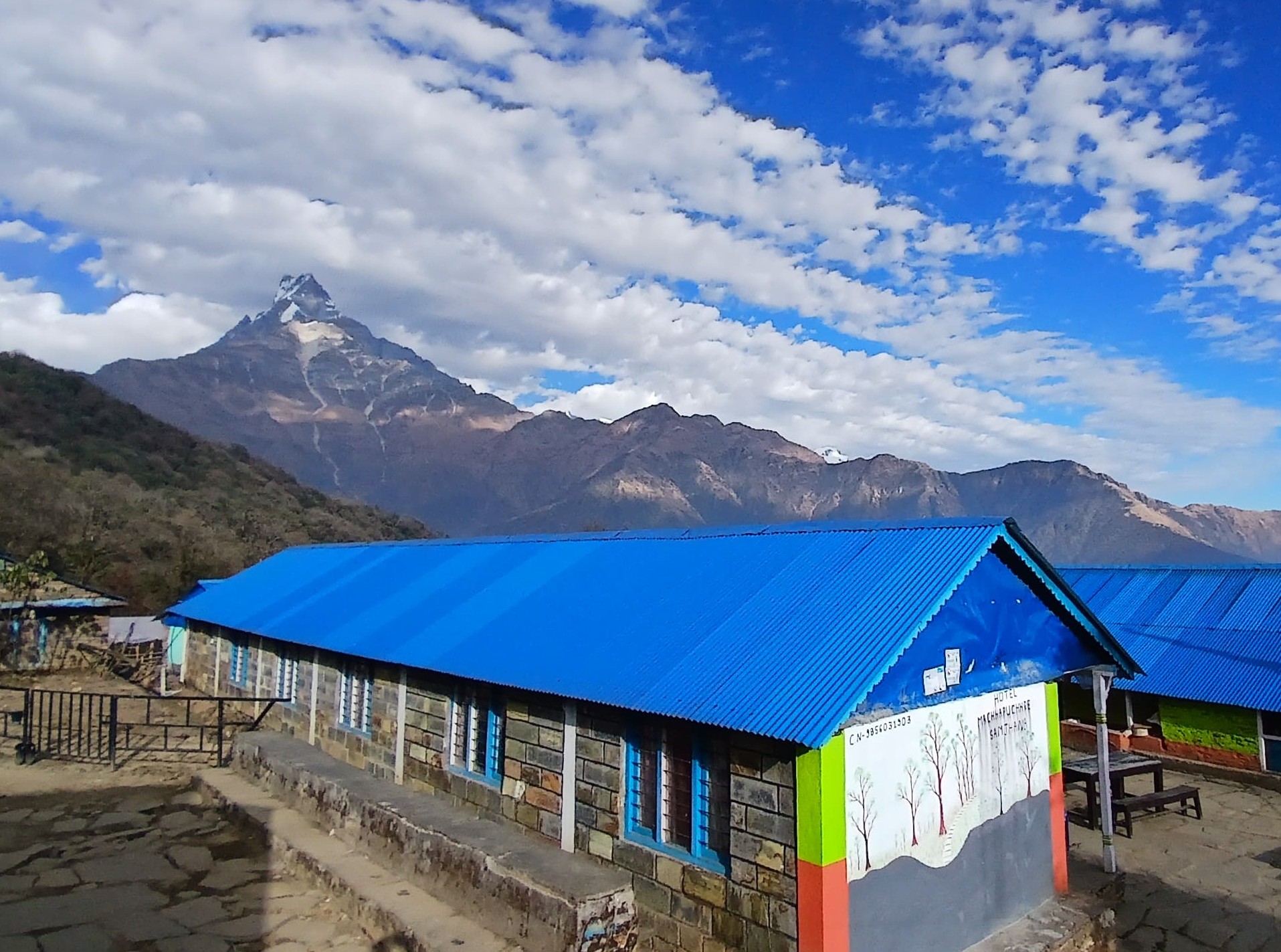 Difficult to Trek Mardi Himal Nepal