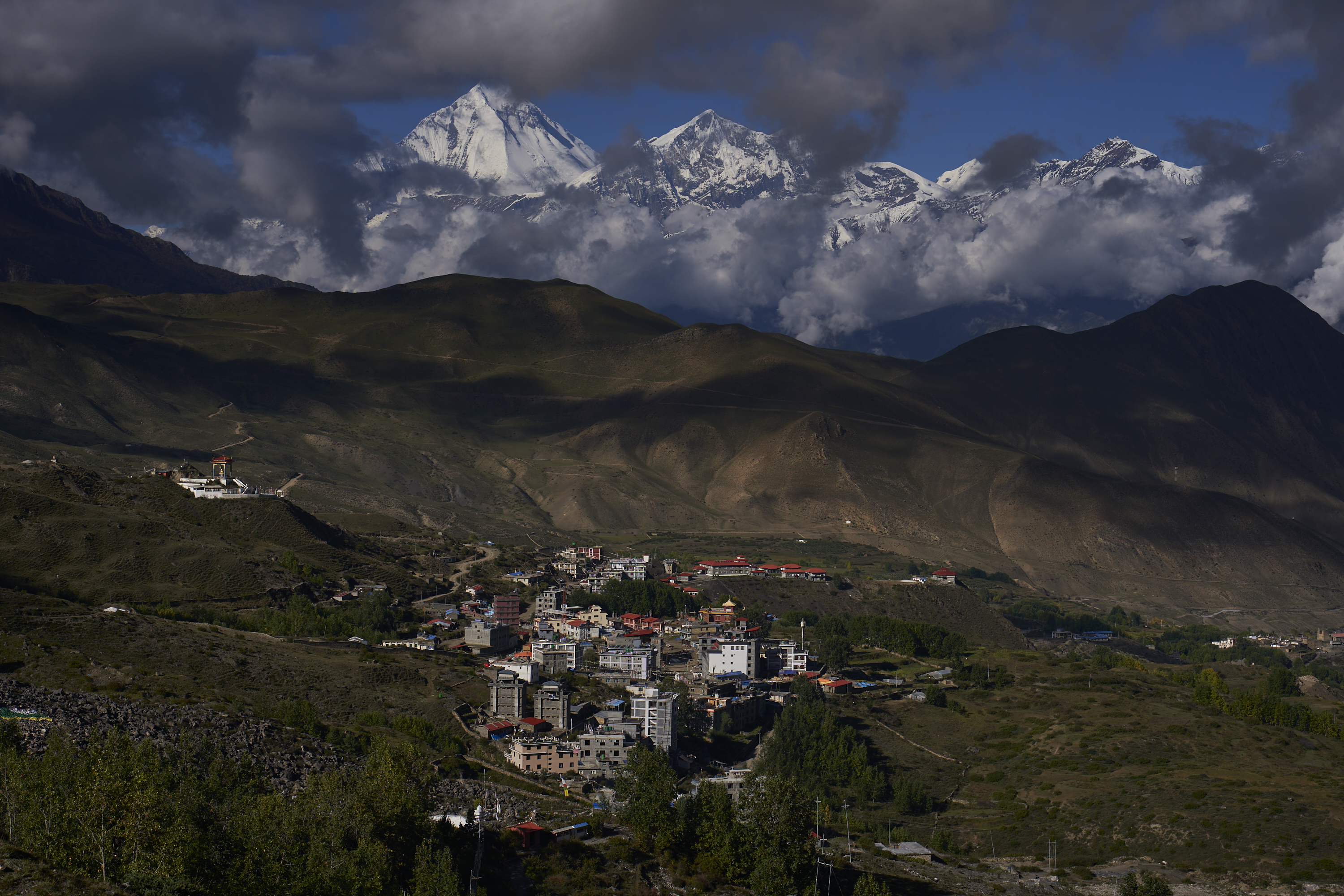 Muktinath-during-annapurna-circuit-trek