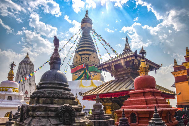 Swayambhunath Stupa (Monkey Temple)