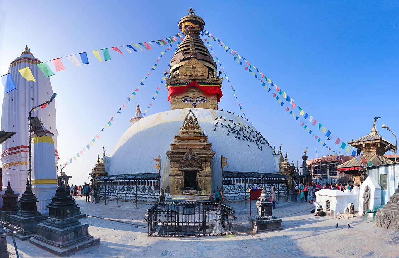 Swayambhunath (Monkey Temple)