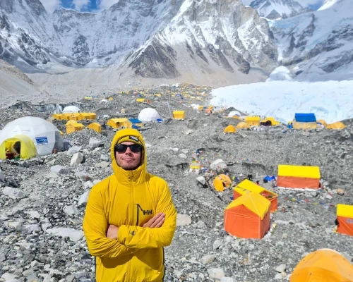 Camping-trek-in-Nepal