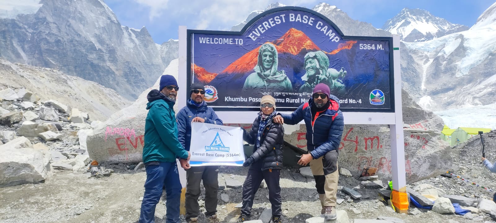 everest base camp 