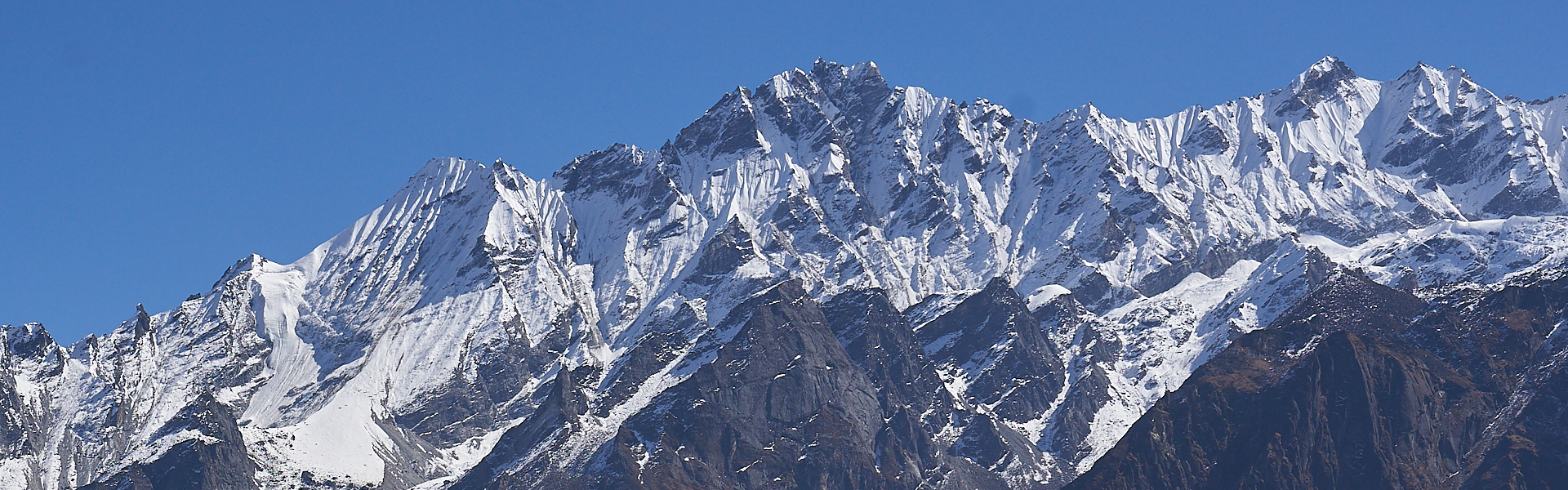 Langtang valley region