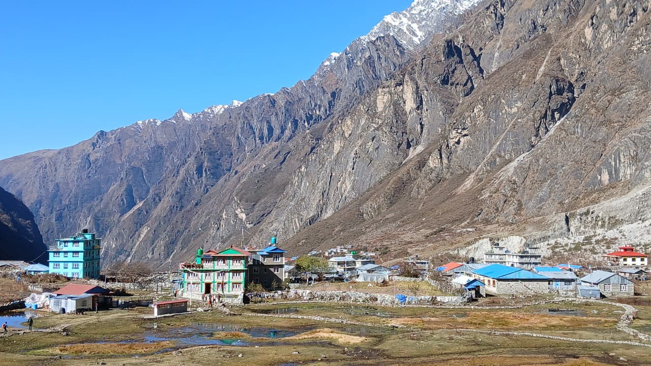 langtang-villlage