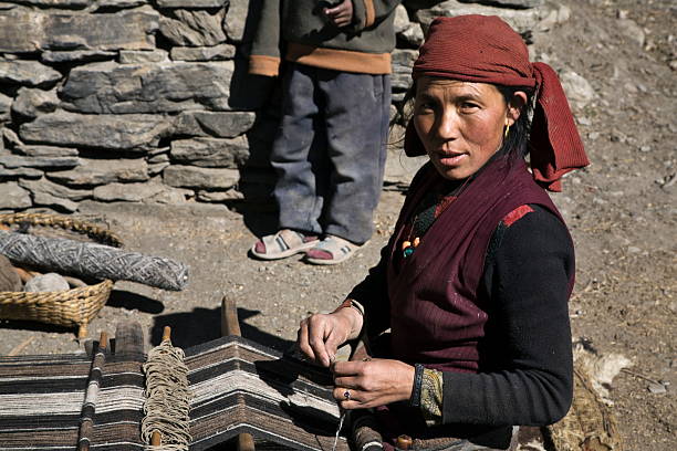 nar phu valley people