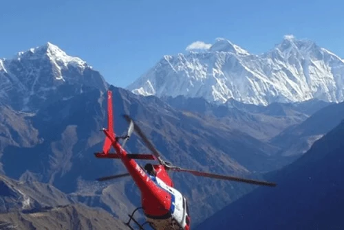 Everest Base Camp Trek with Helicopter Return