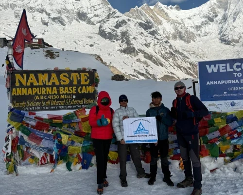 Annapurna Base Camp Trek 