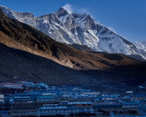 Dingboche Village 