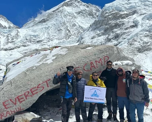 Everest Base Camp Budget Trek 
