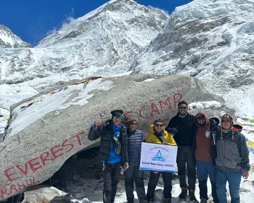 Everest Base Camp Budget Trek 