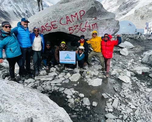 Everest Base Camp Hike 
