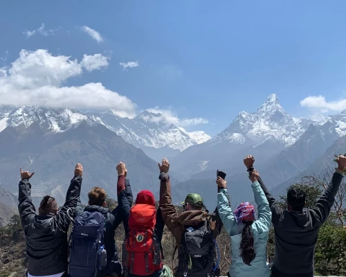 Everest Base Camp Trek Nepal 