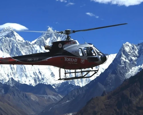 Everest Base Camp Trek With Helicopter Return