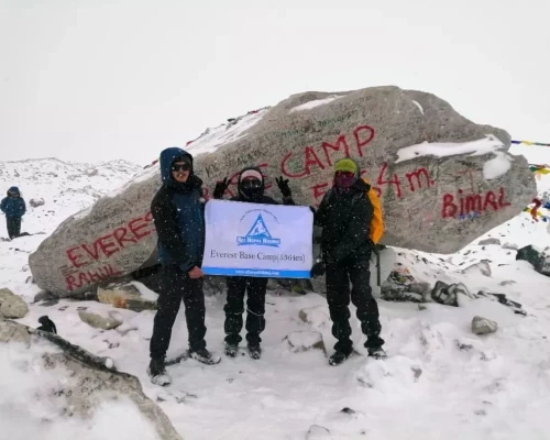 Everest Base Camp Trekking 